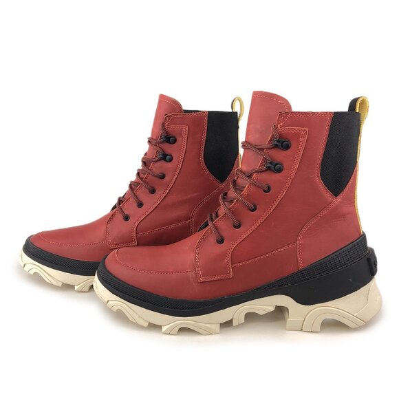 Sorel Brex Lace Waterproof Winter Boots - Picture 2 of 12